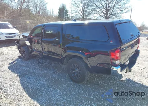 2021 Toyota Tacoma Sr5 V6 from USA, damaged, VIN 3TYAZ5CN1MT011952